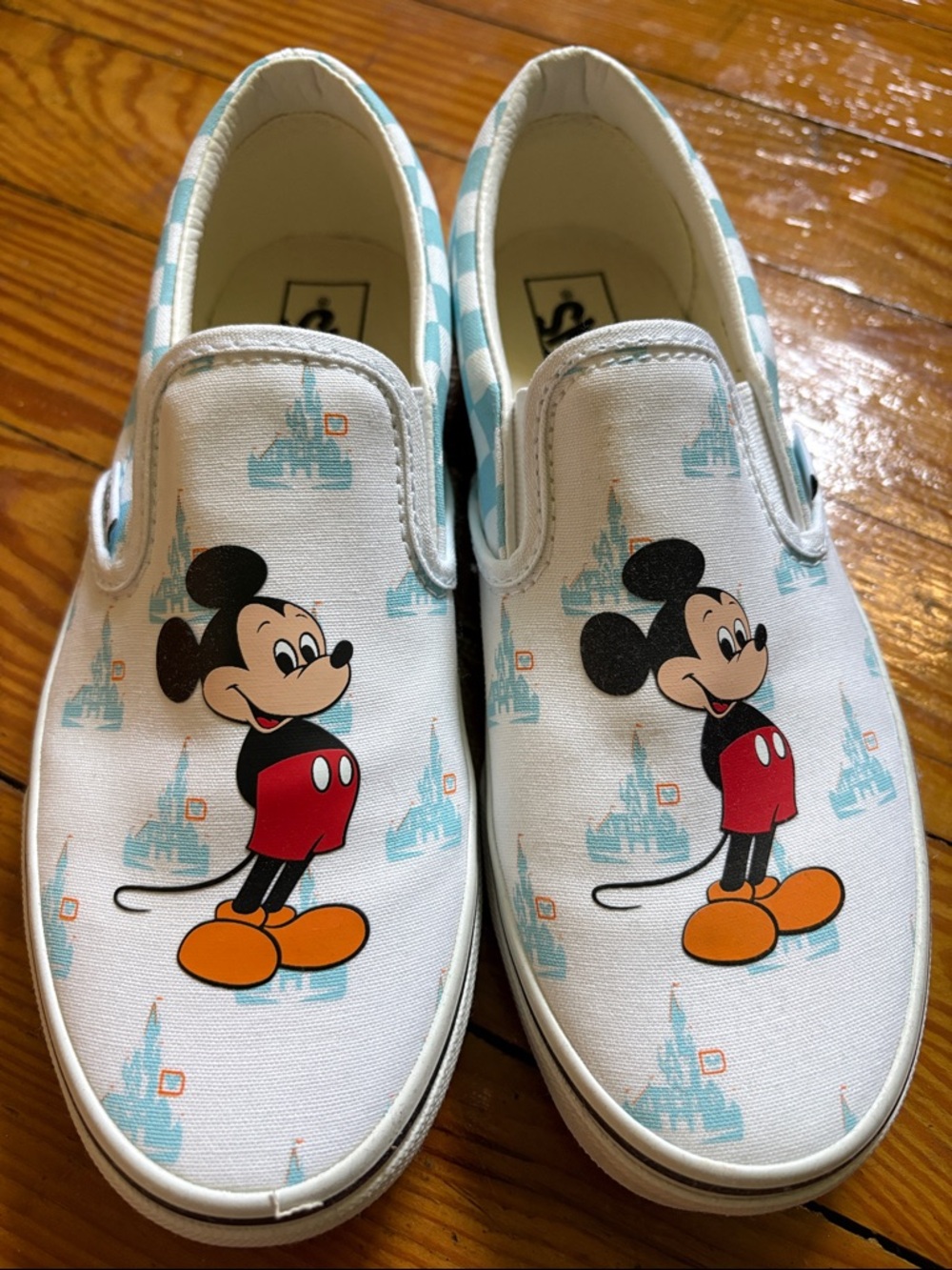 Van’s Slip On Canvas Disney Shoes